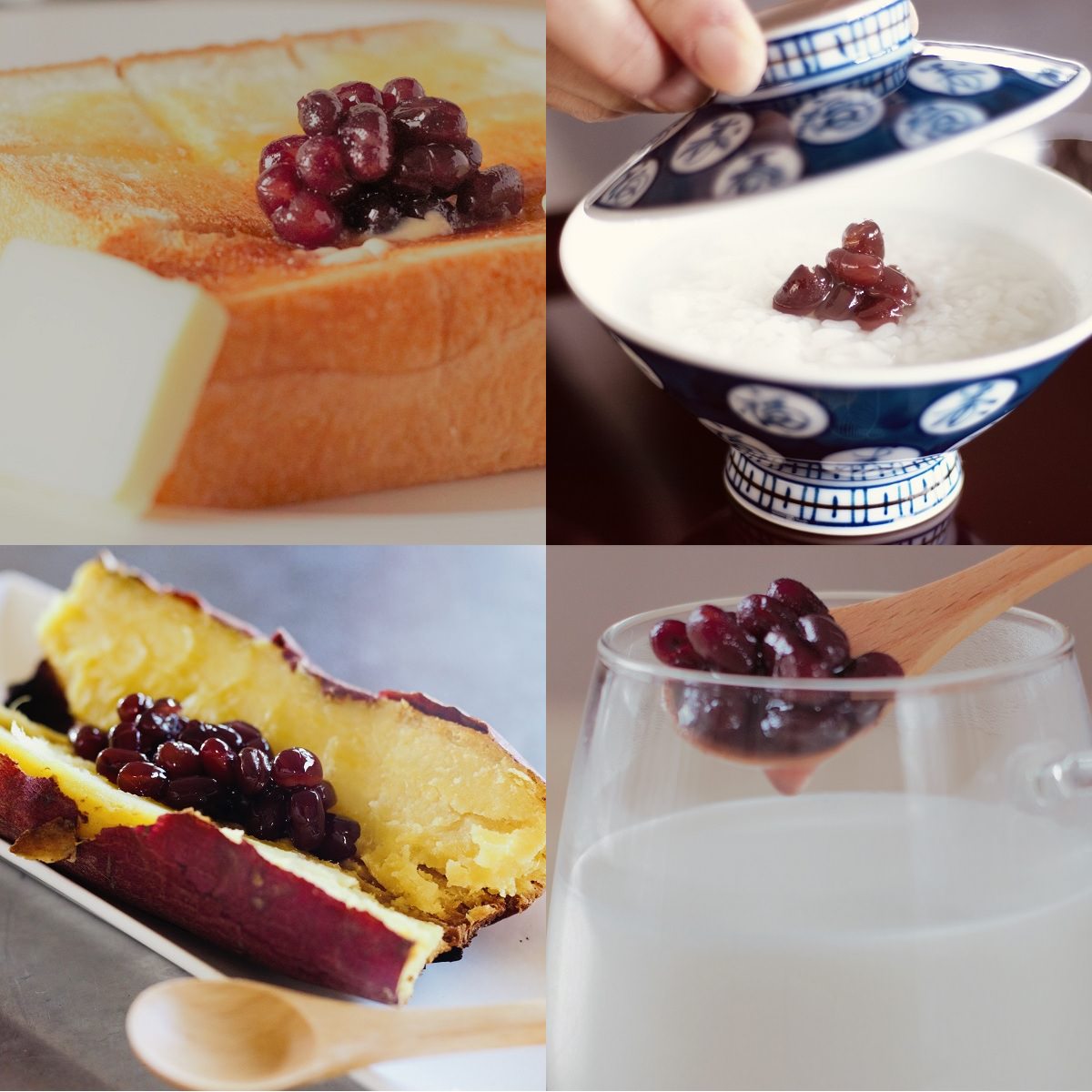 かどや食品 蜜漬け小豆 〔170g×3〕 小豆 シロップ漬け【九州・沖縄・離島 配送不可】