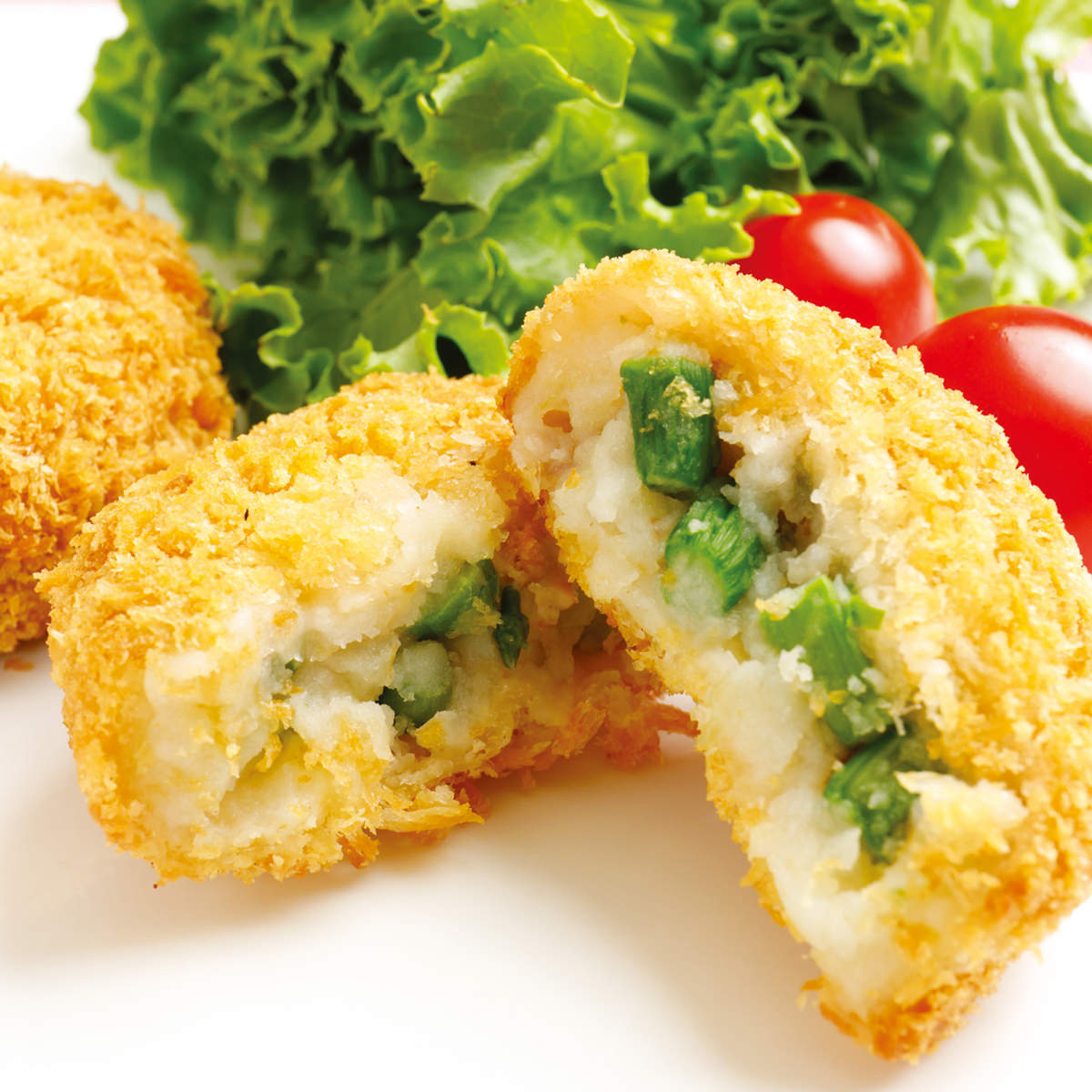 十勝のコロッケ アスパラベーコン 〔70g×10〕 コロッケ 惣菜【沖縄県・離島 配送不可】