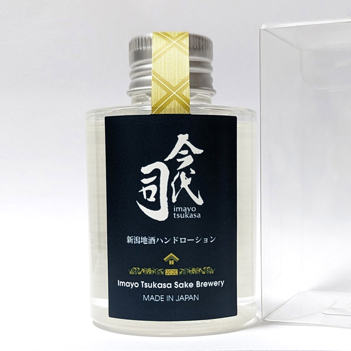 新潟地酒ハンドローション 今代司 〔100ml〕 ハンドケア 化粧水