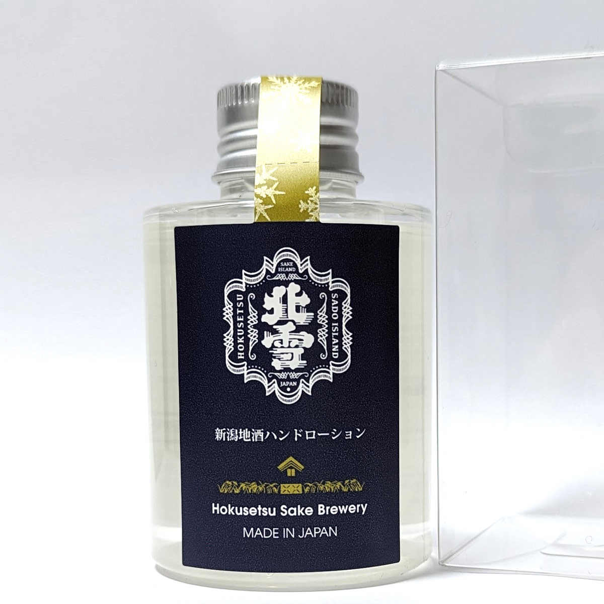 新潟地酒ハンドローション 北雪 〔100ml〕 ハンドケア 化粧水