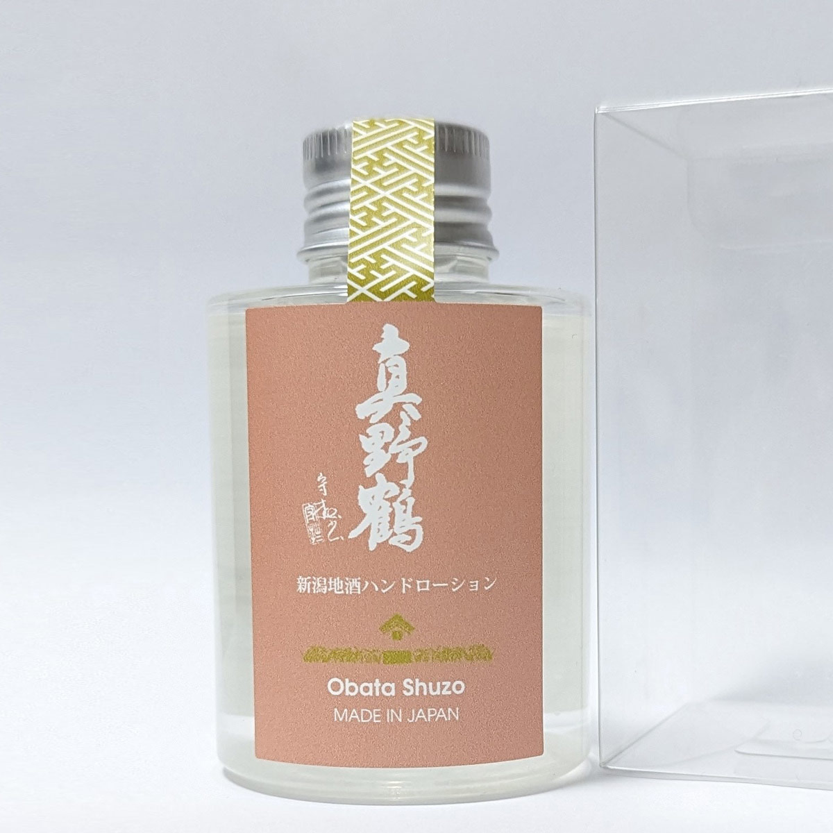 新潟地酒ハンドローション 真野鶴 〔100ml〕 ハンドケア 化粧水