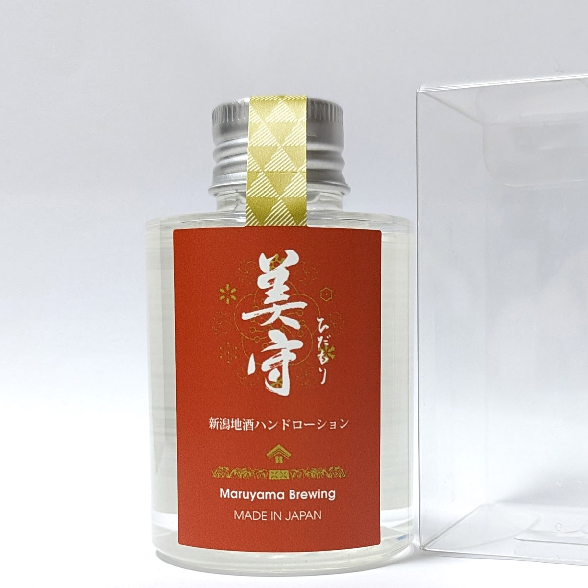 新潟地酒ハンドローション 美守 〔100ml〕 ハンドケア 化粧水