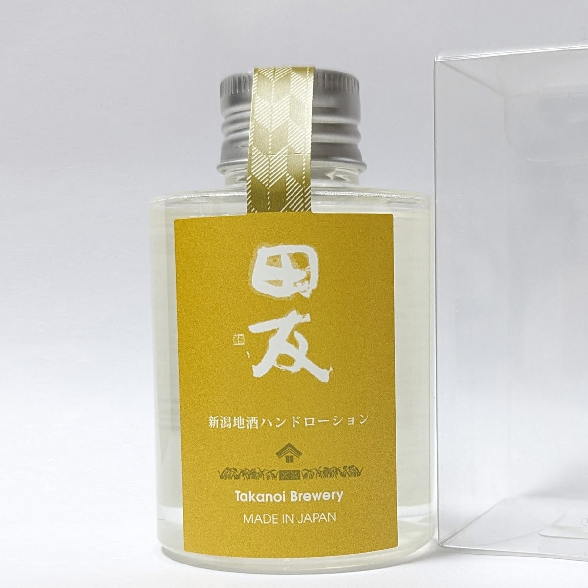 新潟地酒ハンドローション 田友 〔100ml〕 ハンドケア 化粧水