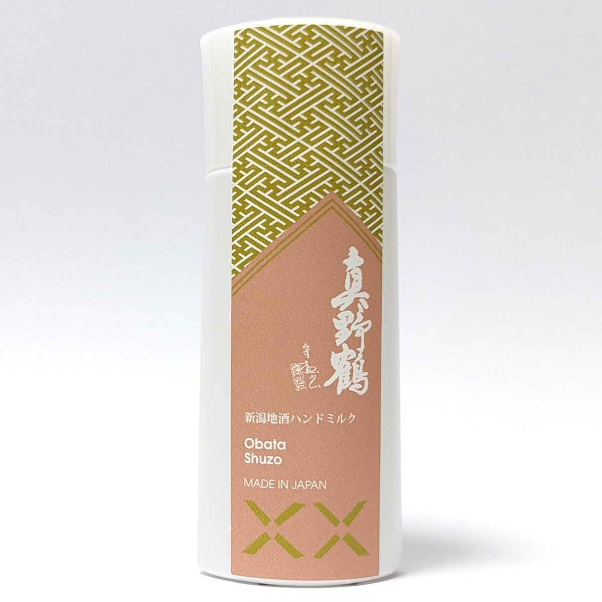 新潟地酒ハンドミルク 真野鶴 〔50ml〕 ハンドケア 乳液