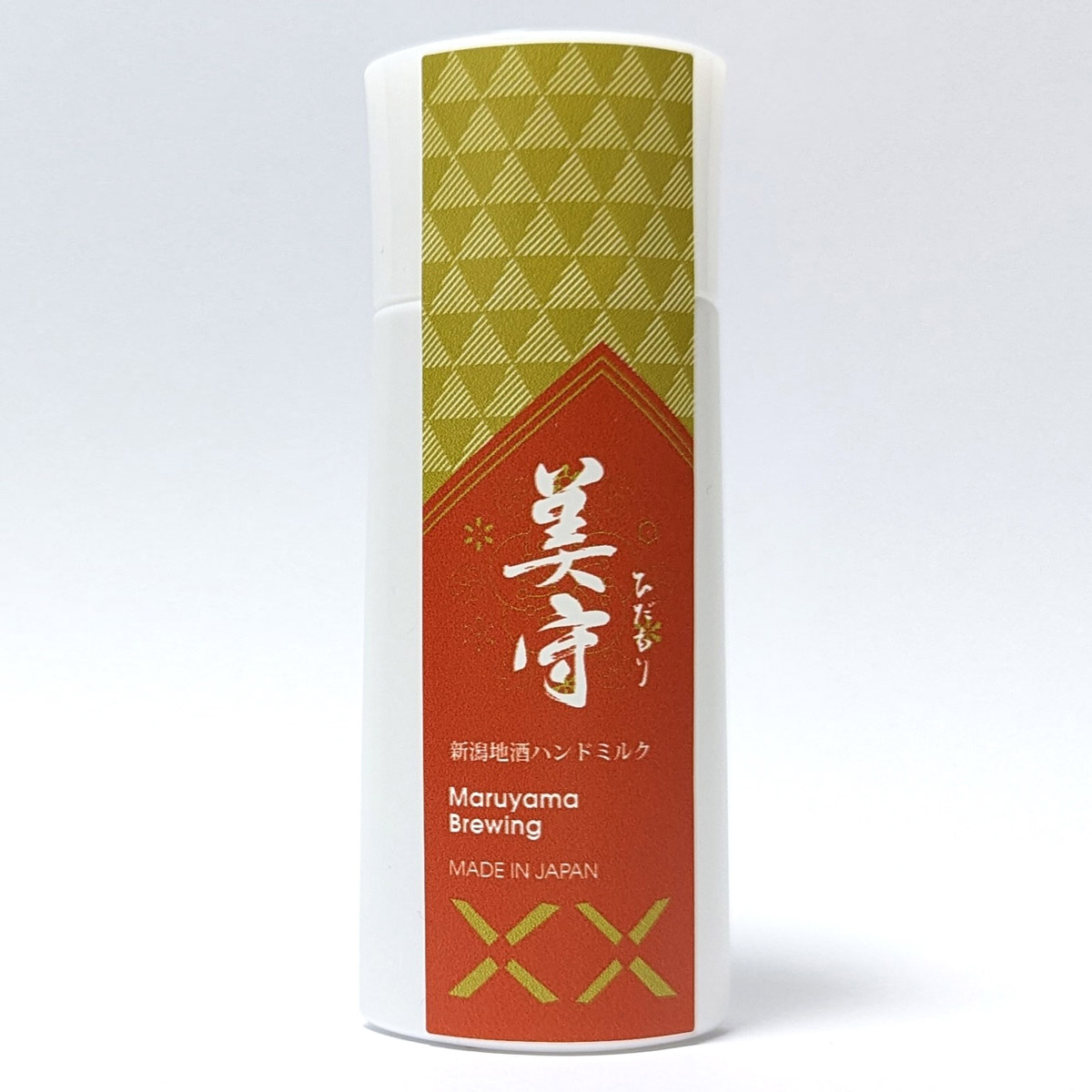 新潟地酒ハンドミルク 美守 〔50ml〕 ハンドケア 乳液