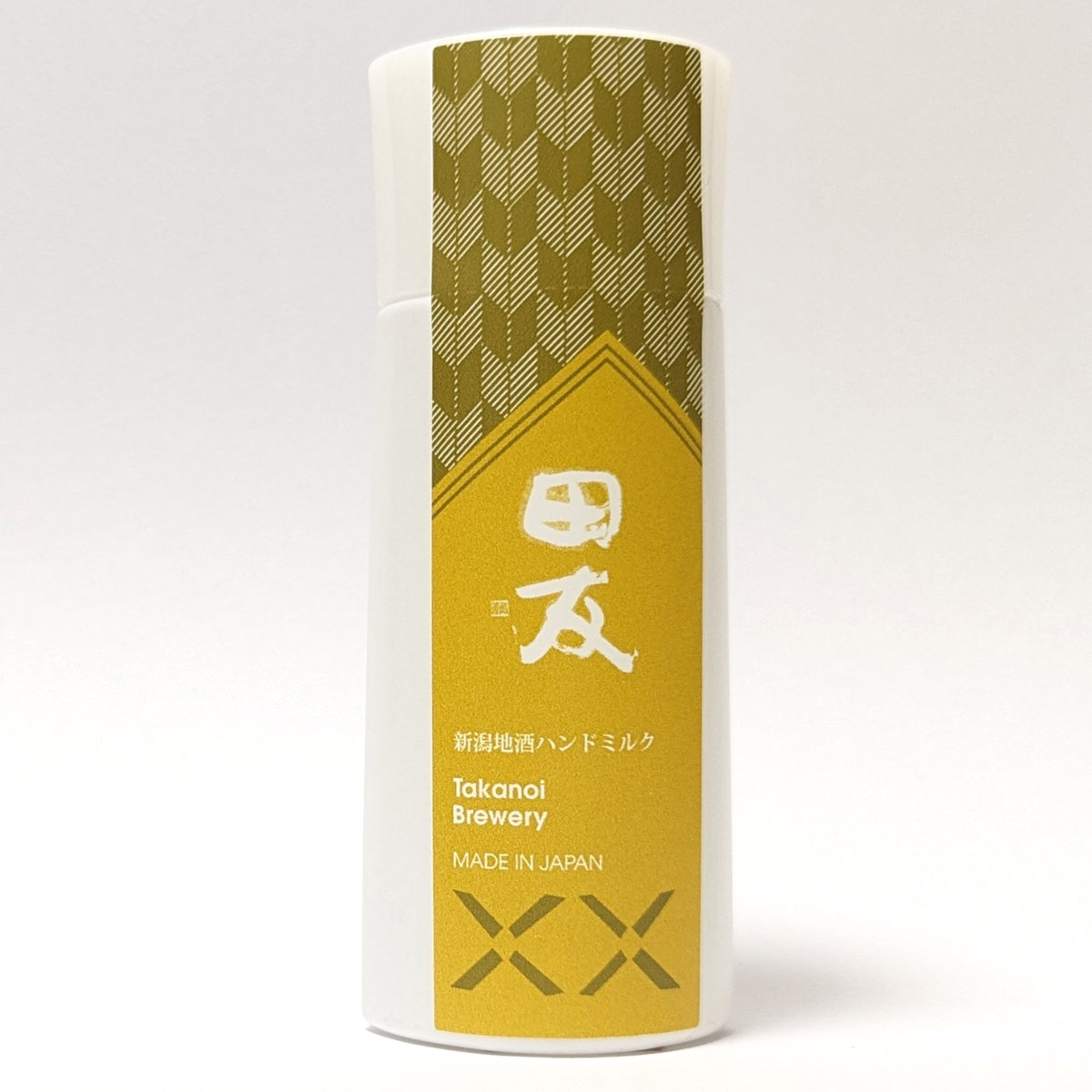 新潟地酒ハンドミルク 田友 〔50ml〕 ハンドケア 乳液