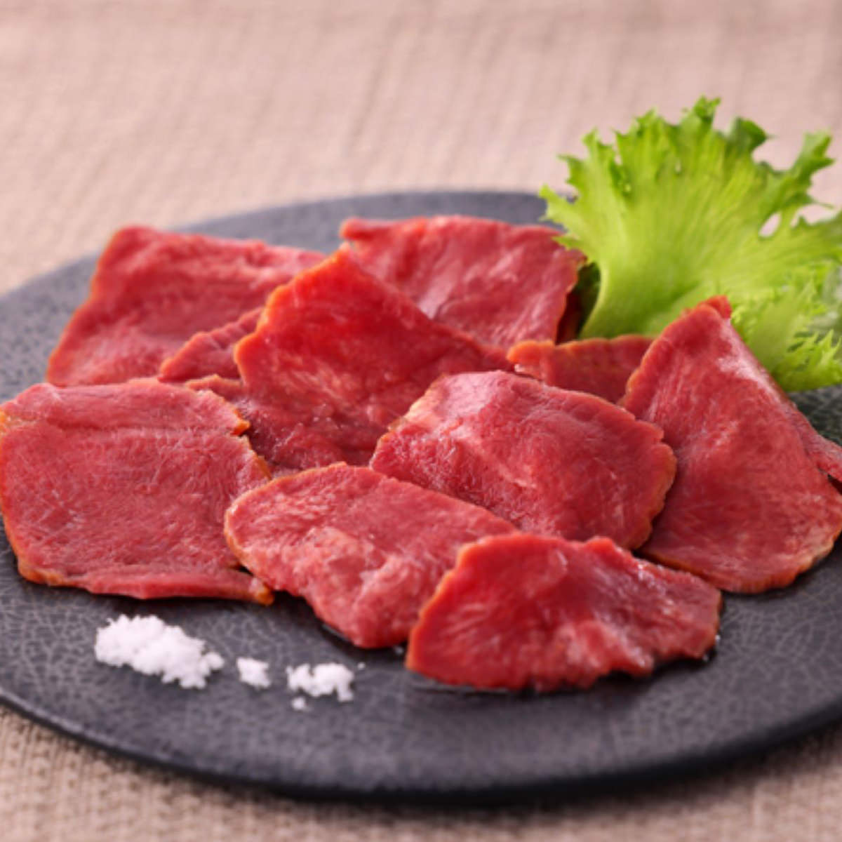 利久 牛たんスモークスライス しお味 〔60g×4〕 牛ホルモン