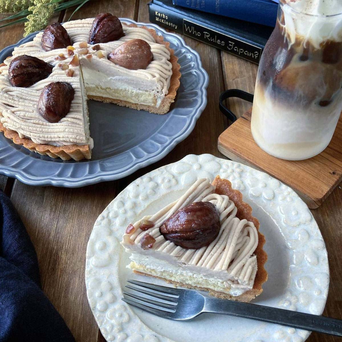 メニークエスト 和栗のモンブランタルト 〔5号(直径約15cm)〕 モンブラン 洋菓子