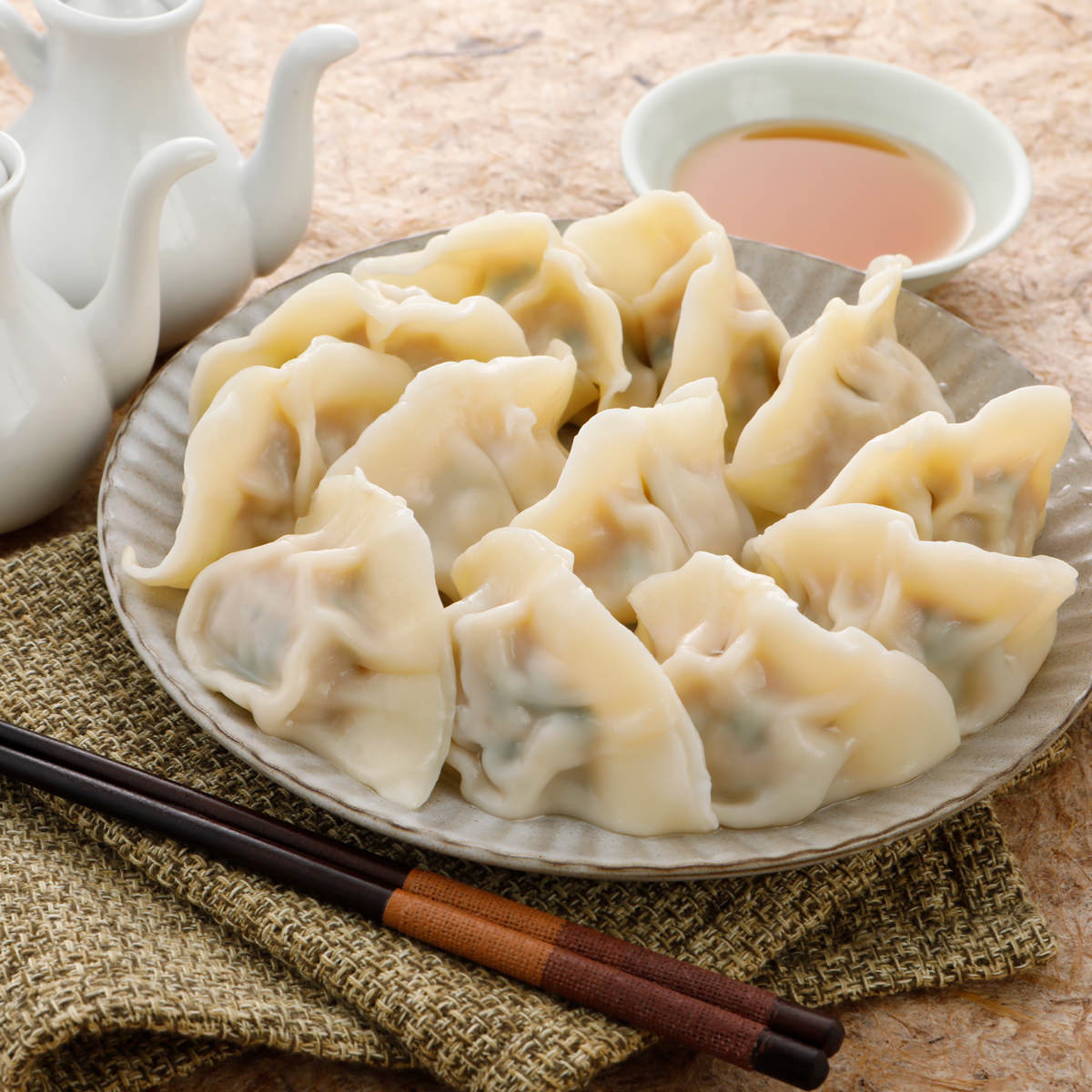 巣鴨餃子 清緑園 水餃子 しそ水餃子 海老餃子 〔(水餃子約28g×12個)×2・しそ水餃子約28g×12個・海老餃子約36g×8個〕 餃子