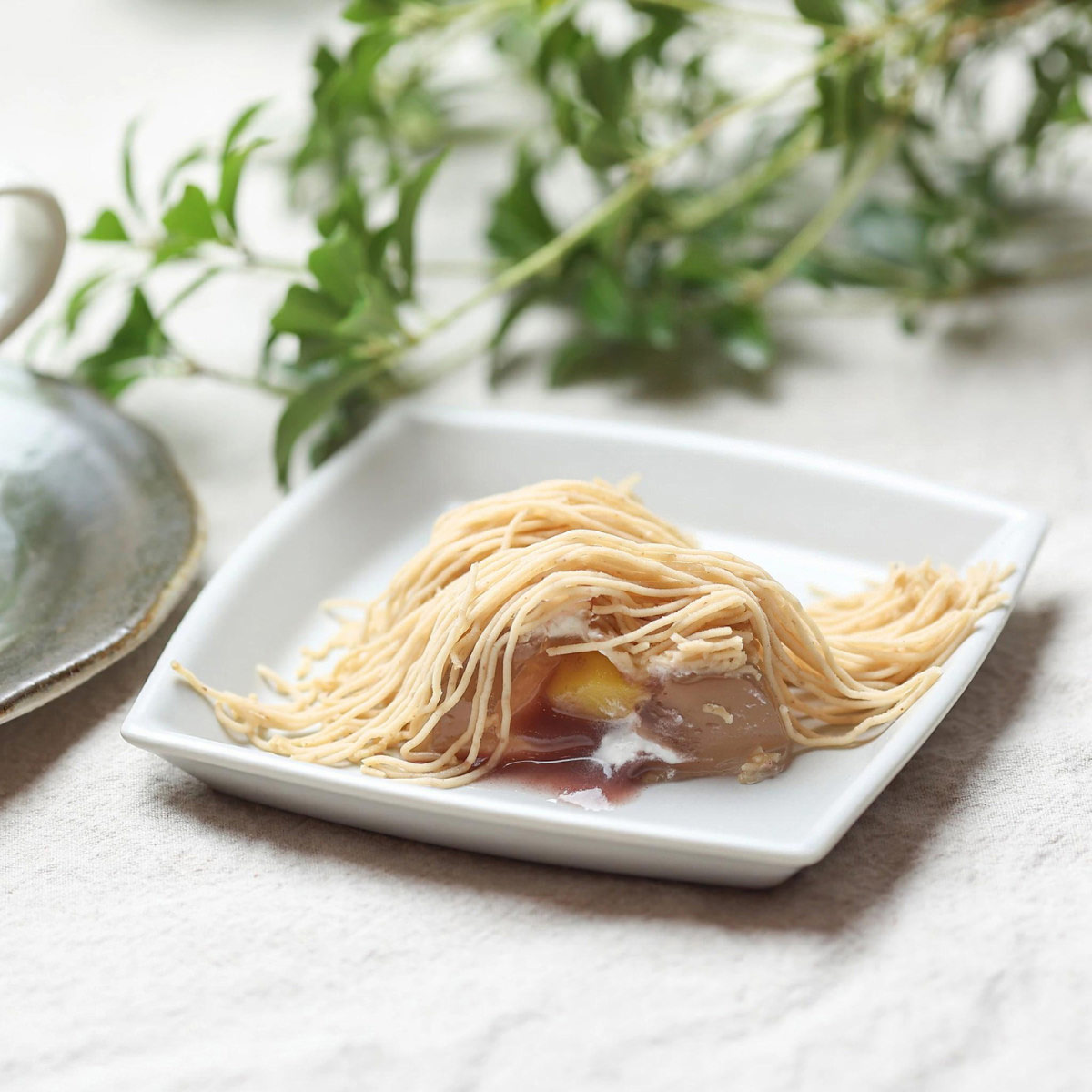 和栗水晶 いも栗カボチャ くず餅 和栗モンブラン 〔9個入〕 スイーツ 和洋菓子