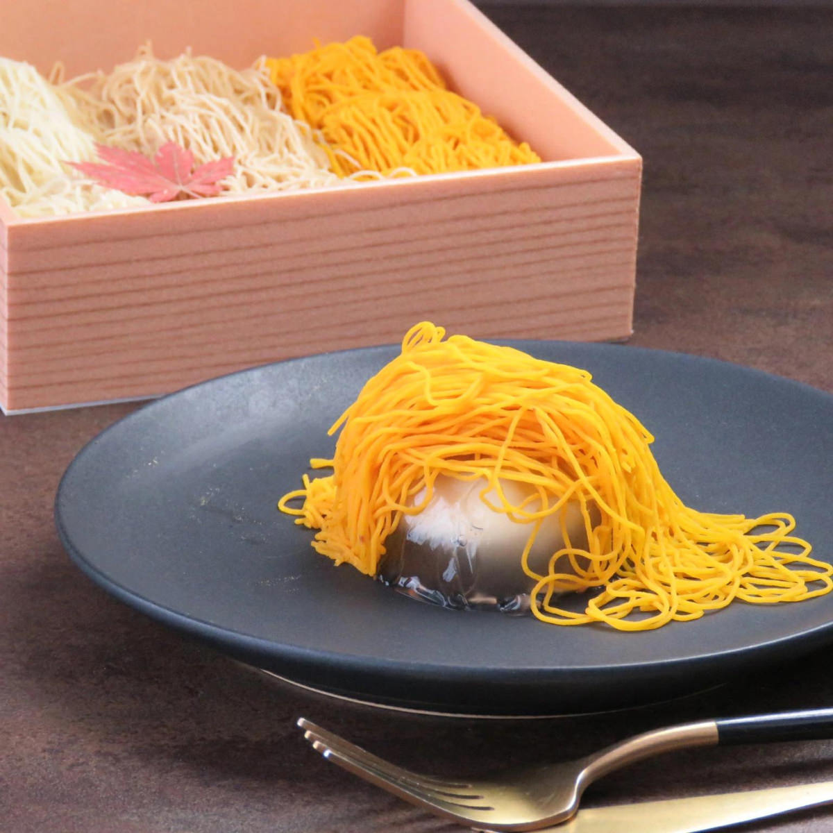 百万石水晶 いも栗カボチャ くず餅 和栗モンブラン 〔9個入〕 スイーツ 和洋菓子