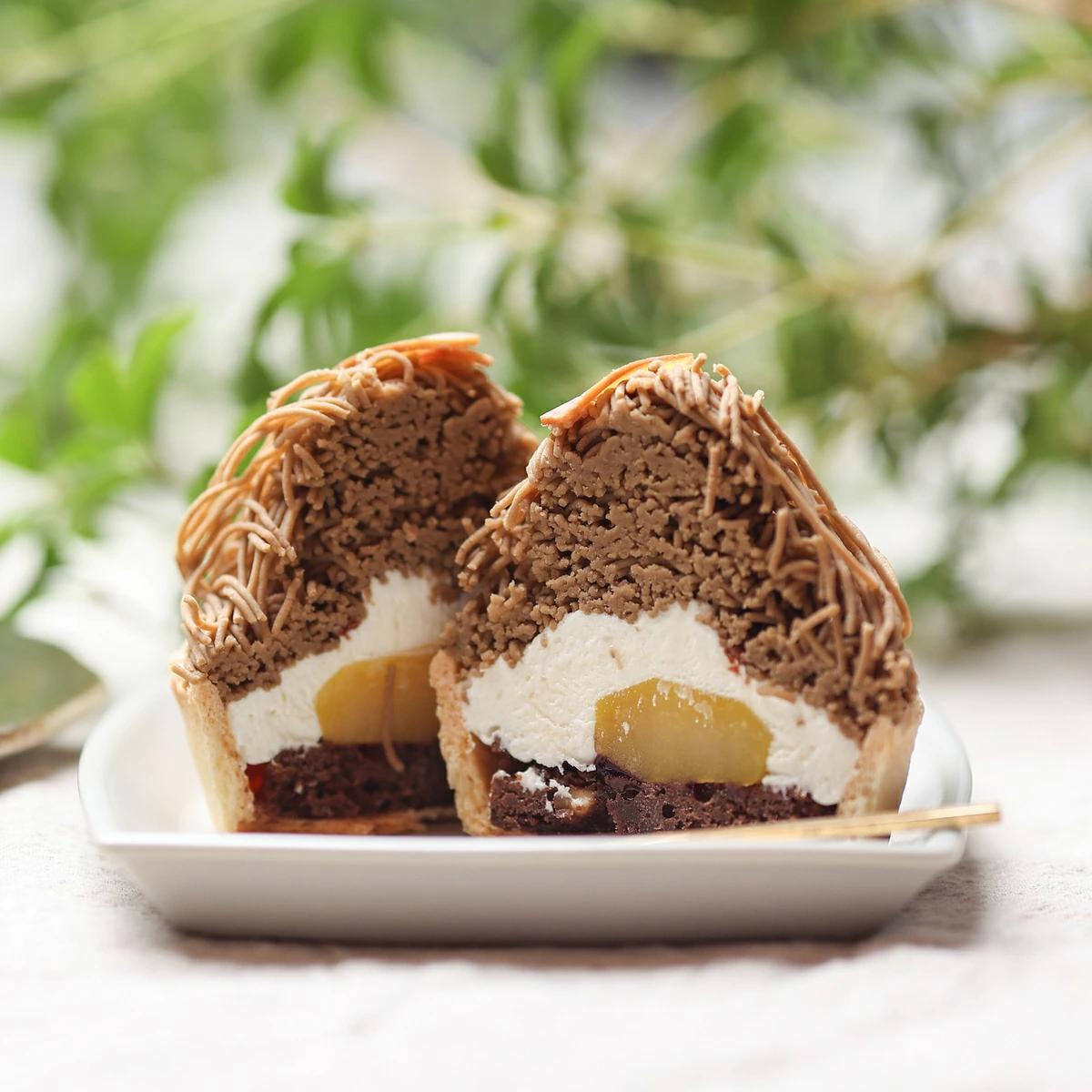 日本茶モンブラン 詰め合わせ 〔ほうじ茶・抹茶・和紅茶〕 モンブラン