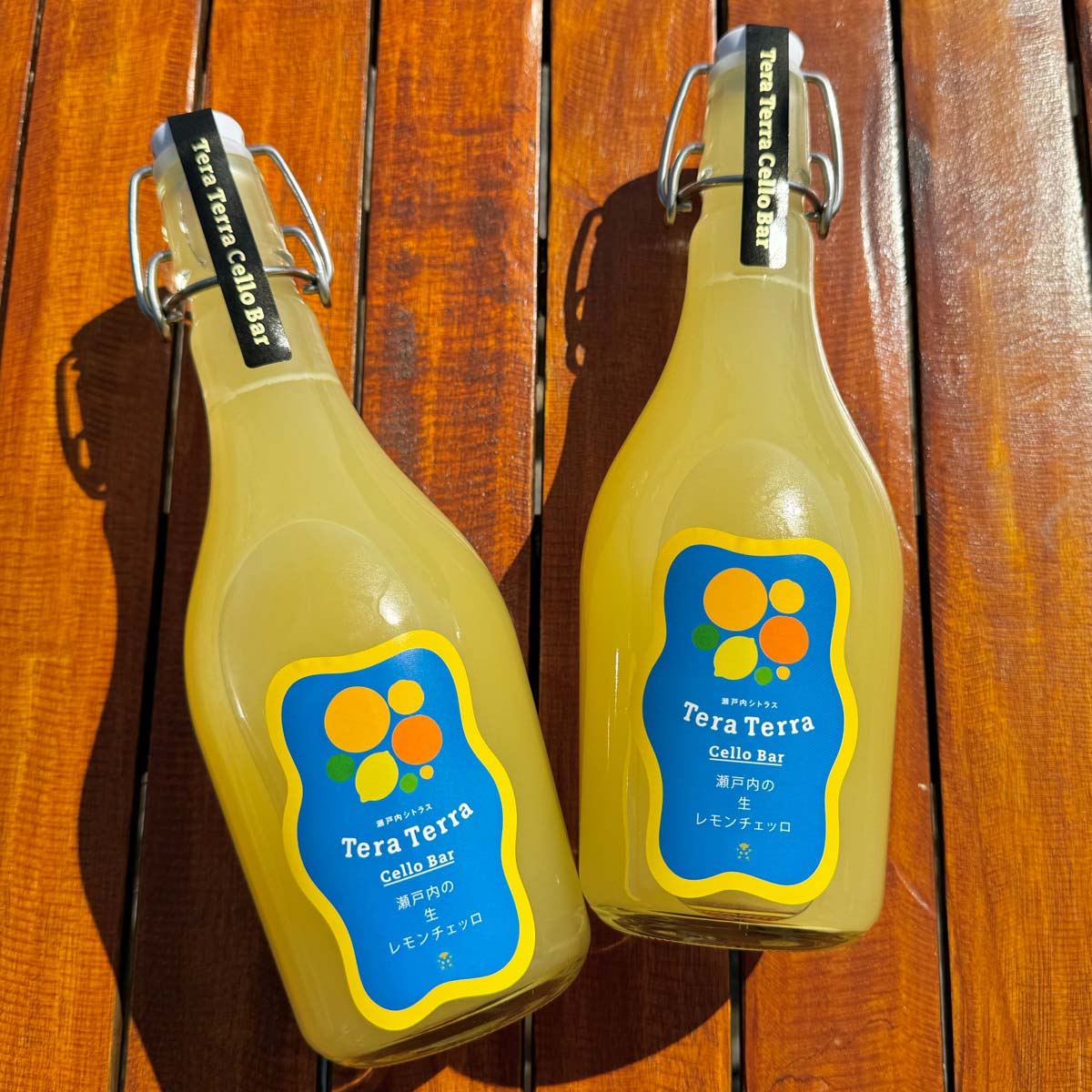 瀬戸内の生レモンチェッロ 〔500ml×2〕 リモンチェッロ