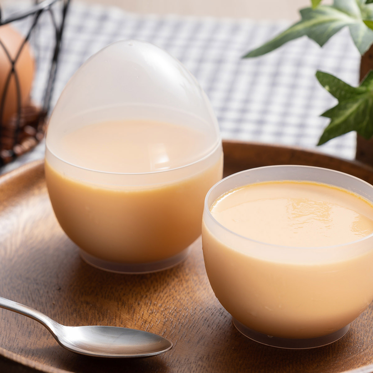 たまご専門店 うぶこっこ家 あっぱれたまご プリン 〔なめらかプリン110g×3、たまごプリン110g×3、カラメルソース5g×6〕 洋菓子