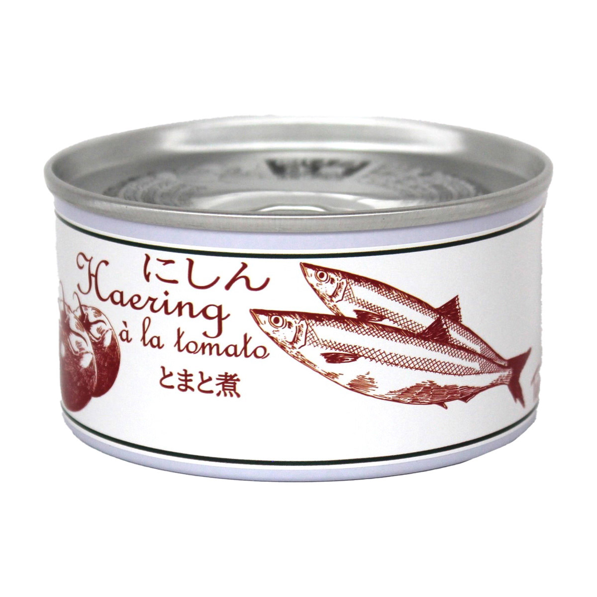 北海道産 にしんトマト煮缶 〔180g×12〕 ニシン 缶詰