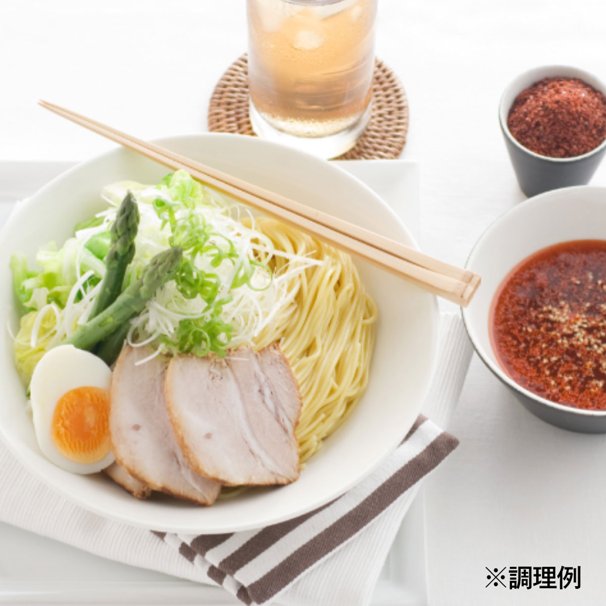 広島流 辛辛つけ麺 〔(めん100g×2、スープ80g×2、すり胡麻1.5g×2、赤唐辛子パウダー1.5g×2)×4〕 つけ麺 ラーメン【北海道・沖縄県・離島 配送不可】