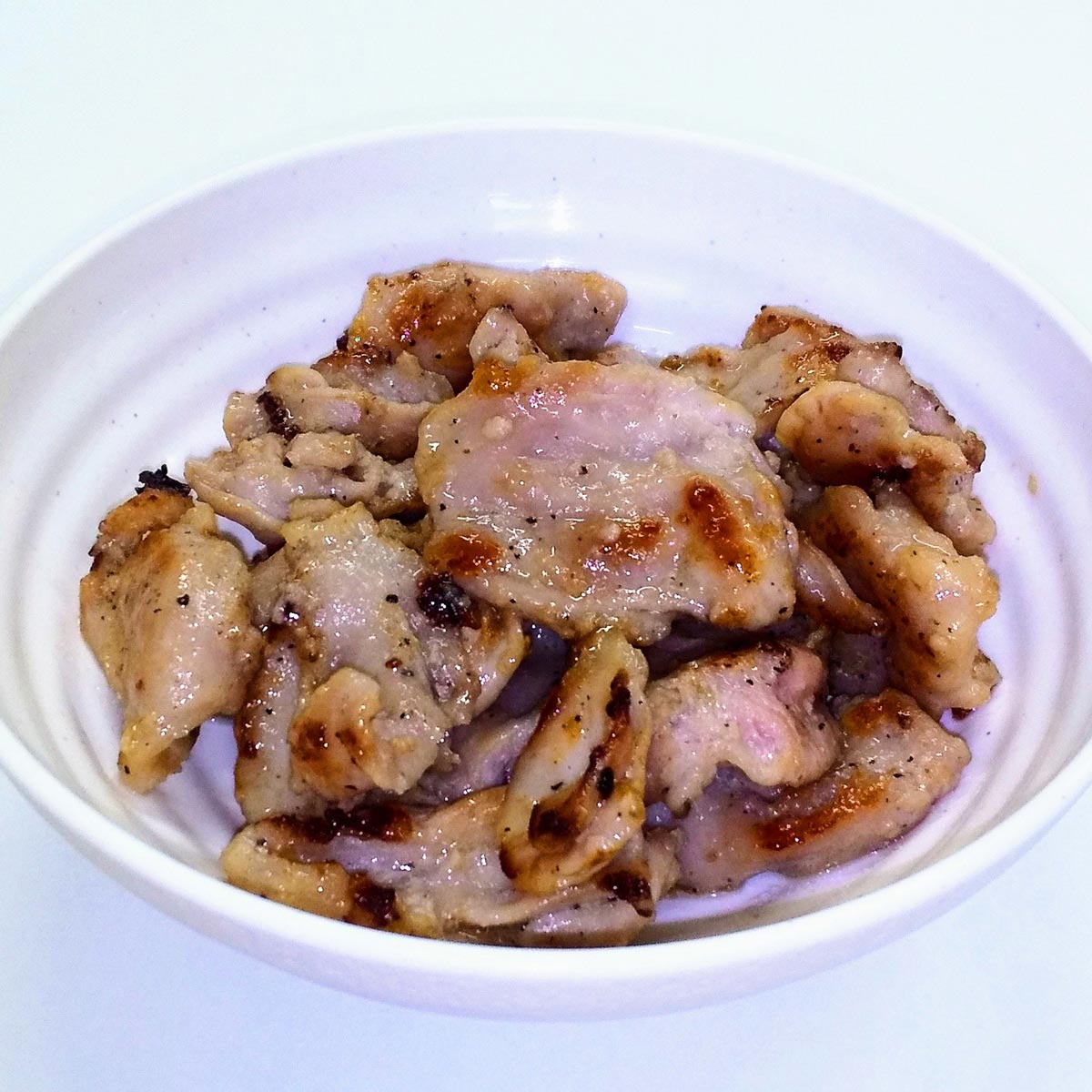 徳島 美馬とっと 鶏ハラミ 塩だれ 〔200g×10〕 鶏肉