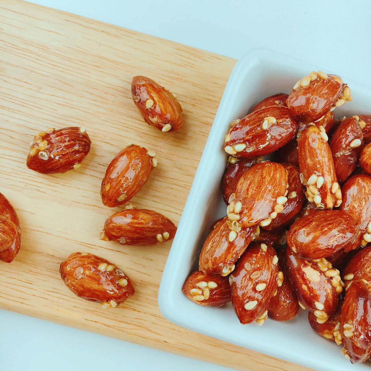 金沢のこだわり醤油でつくった おいしい アーモンド 〔40g×3個〕 ナッツ おつまみ