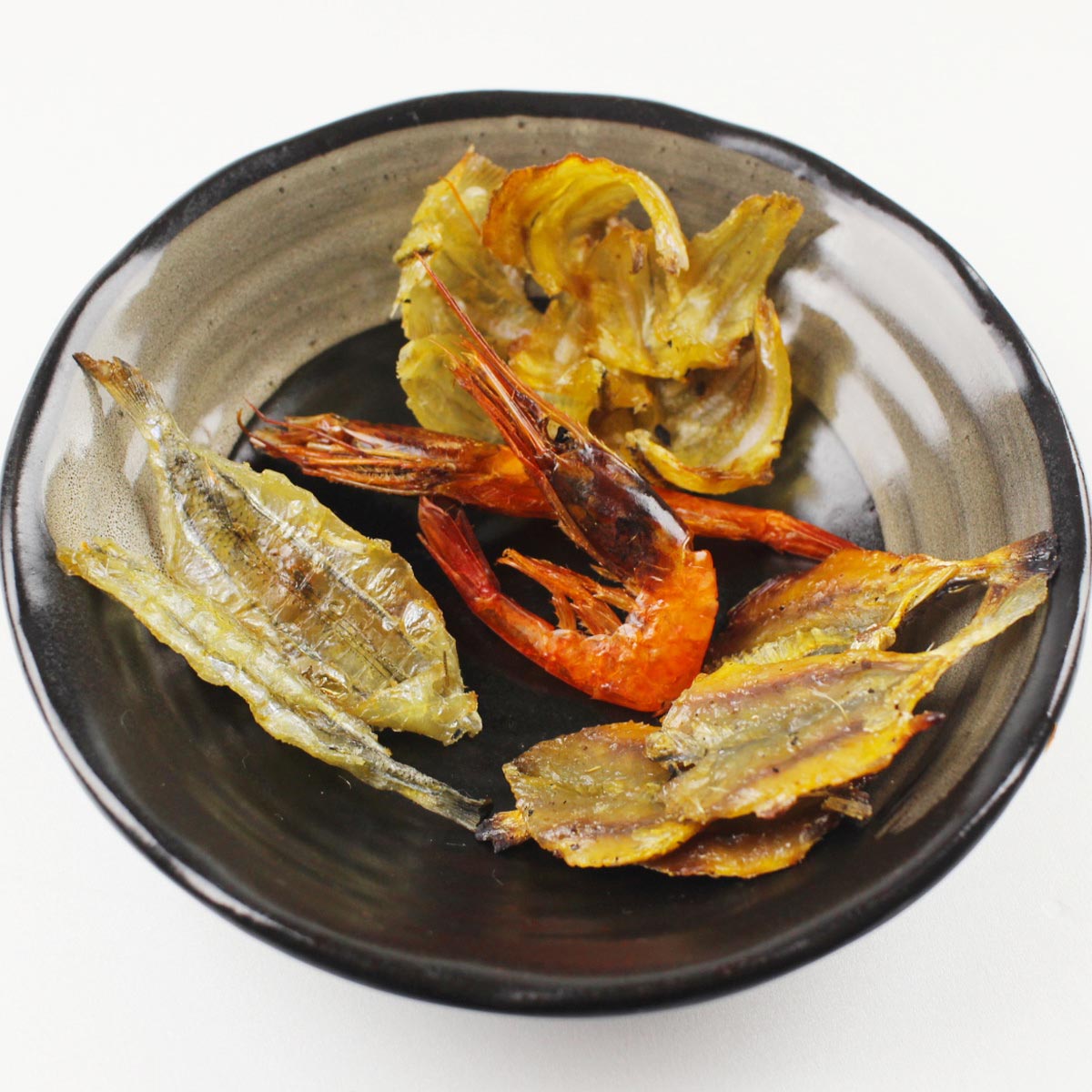 おつまみ 小魚炙り焼 甘えび干入り 2袋 〔40g〕 小魚 珍味