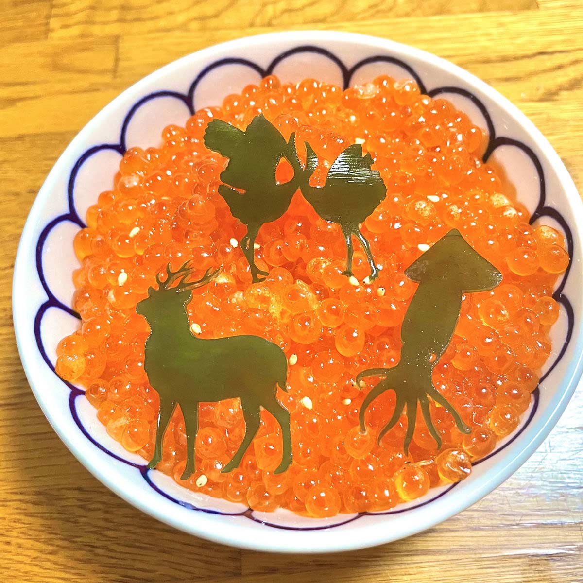 デザイン昆布 字になる昆布の北海道シリーズ 〔観光地名昆布・生き物昆布・北海道弁昆布〕 昆布