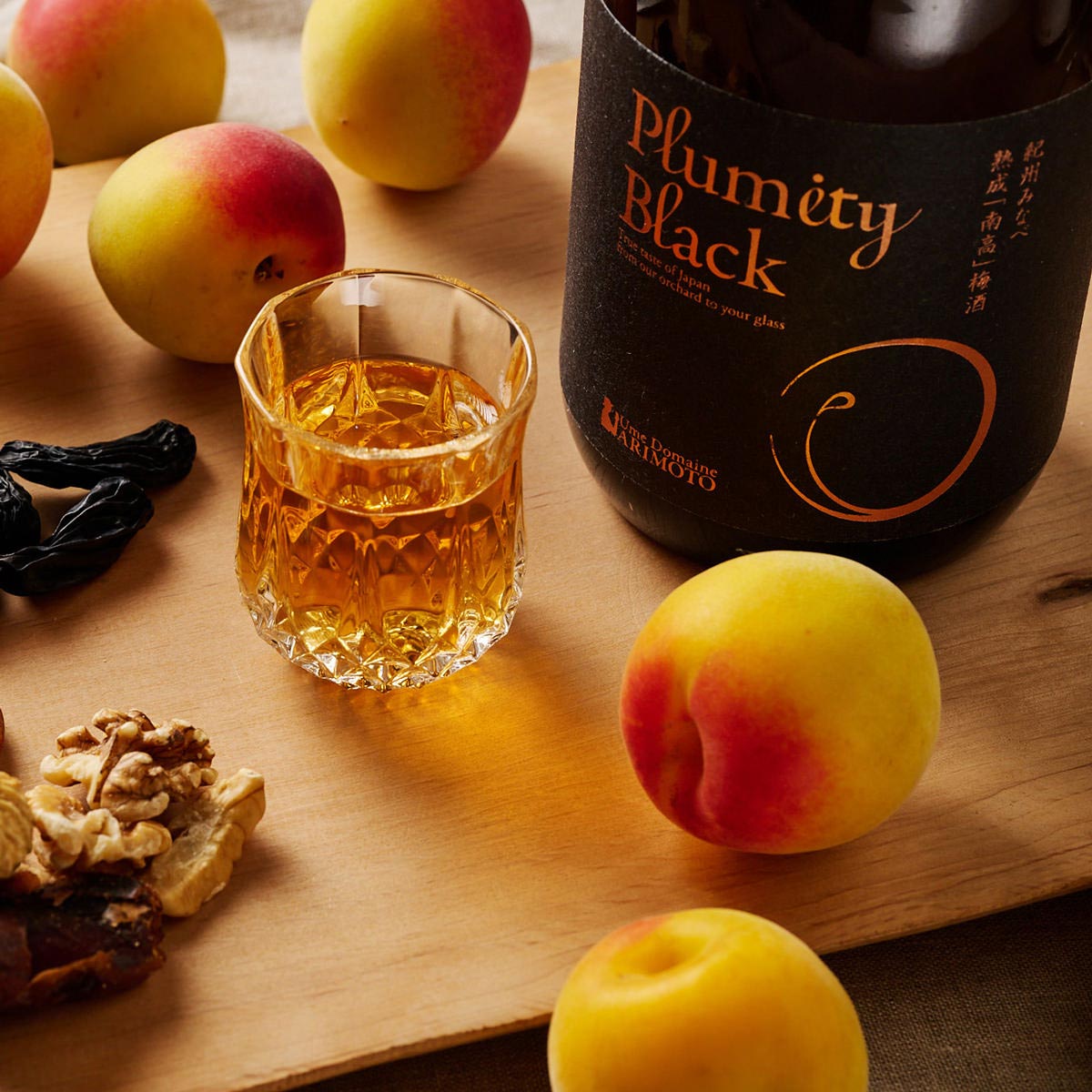 Plumity Black 熟成 南高 梅酒 〔720ml〕 果実酒 リキュール