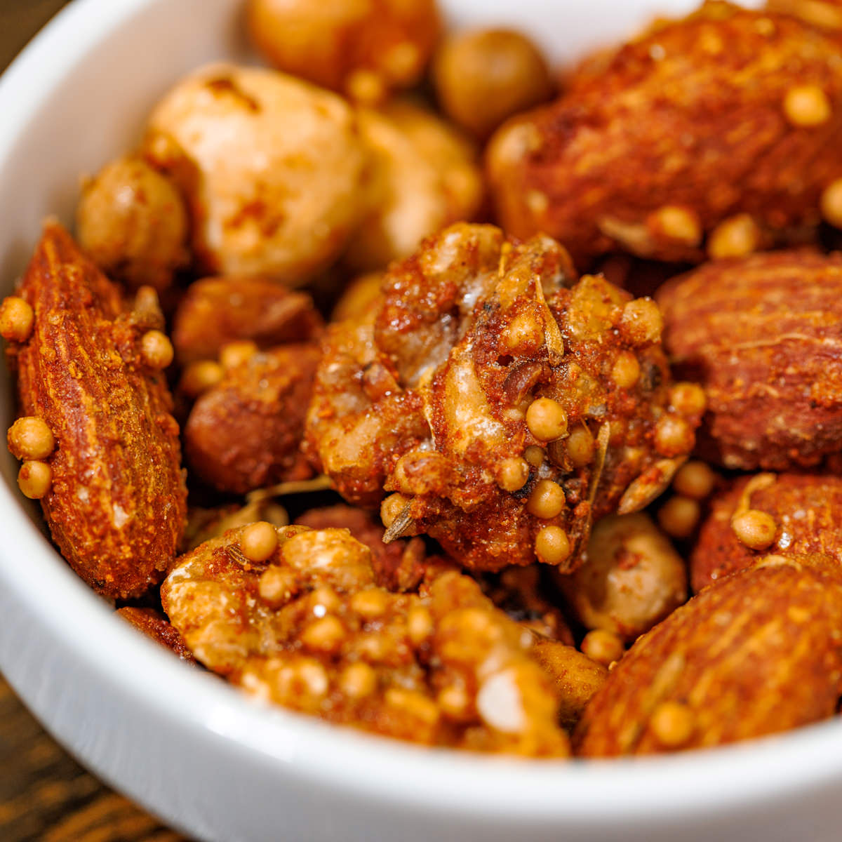 旅するスパイス スパイスナッツ メキシカンチリ味 〔60g×3袋〕 ミックスナッツ