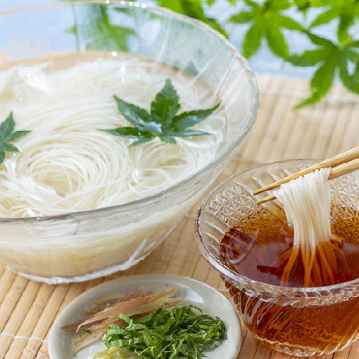 稲庭古来そうめん 紙箱入 〔80g×9束〕 素麺 乾麺