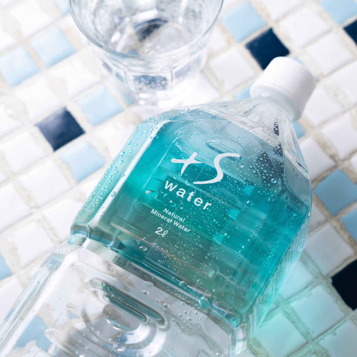 超軟水 シリカ水 +S water 〔2L×6本〕 ミネラルウォーター【北海道・沖縄県・離島 配送不可】