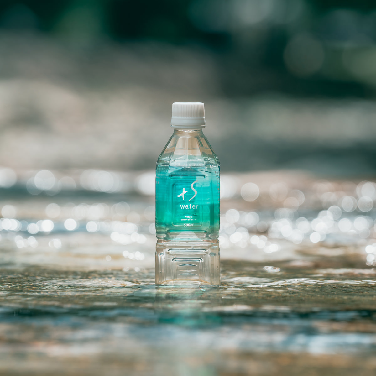超軟水 シリカ水 +S water 〔(500ml×24本)×2ケース〕 ミネラルウォーター【北海道・沖縄県・離島 配送不可】