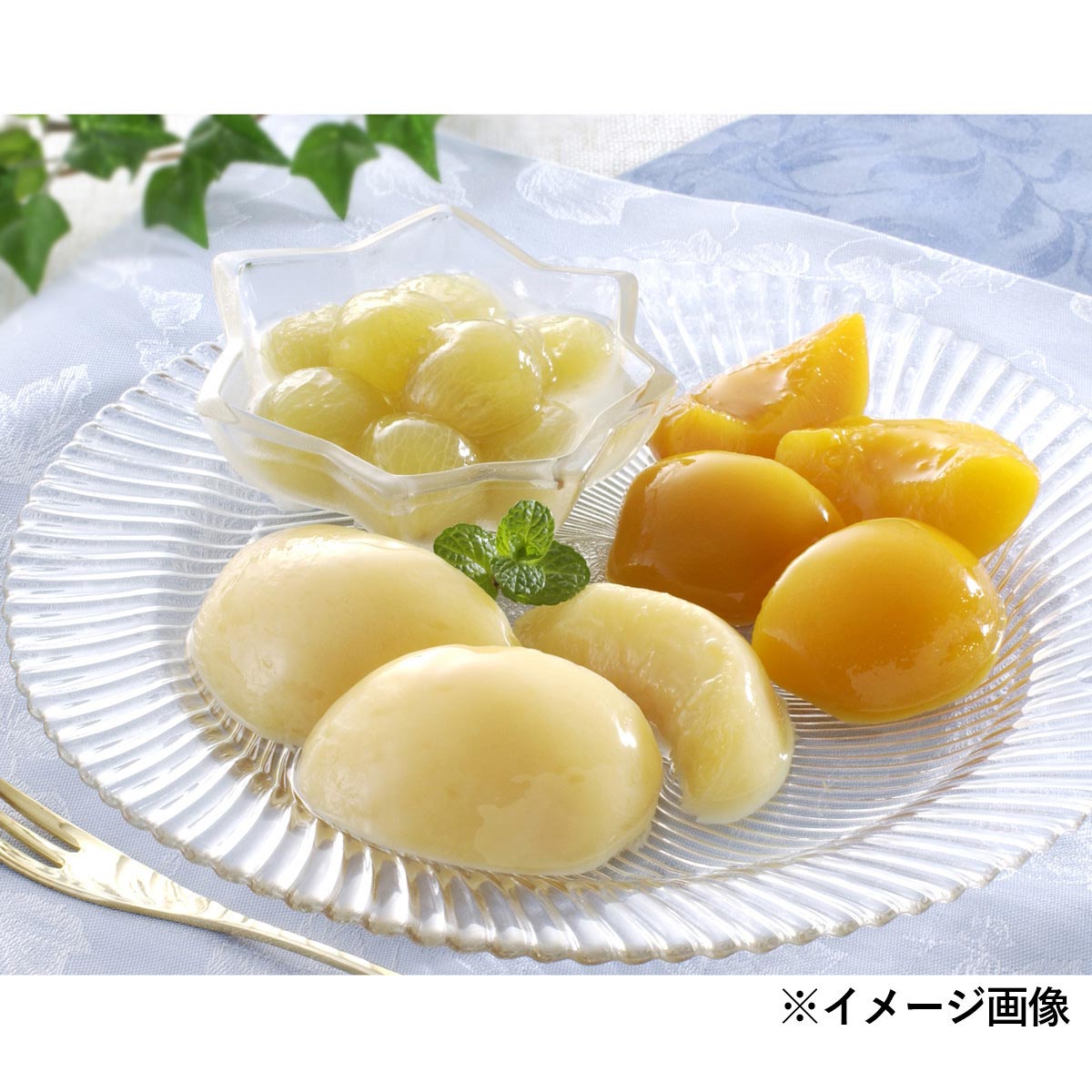 清水白桃づくし コンポート ジュレ ジャム 3種 詰め合わせ 〔フルーツコンポート、フルーツジュレ、フルーツジャム〕 スイーツ