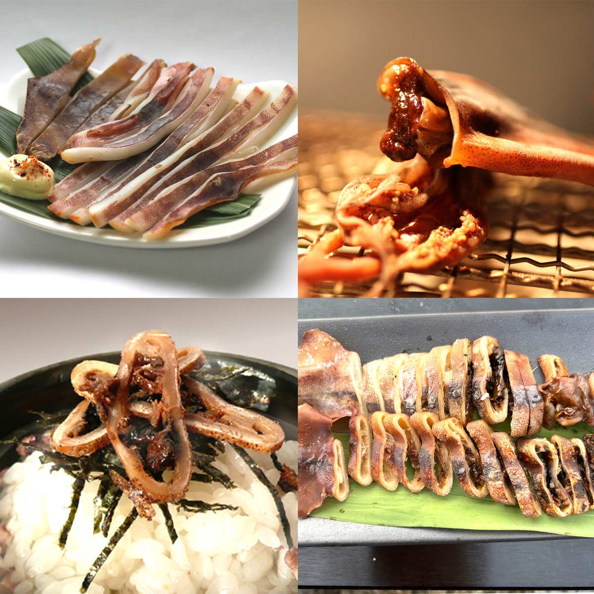 佐渡 天日塩使用 イカづくし 3種 詰め合わせ 〔塩干するめ約250g、生干しいか約250g、丸干いか約120g〕 海産物【北海道・九州地方・沖縄県・離島 配送不可】
