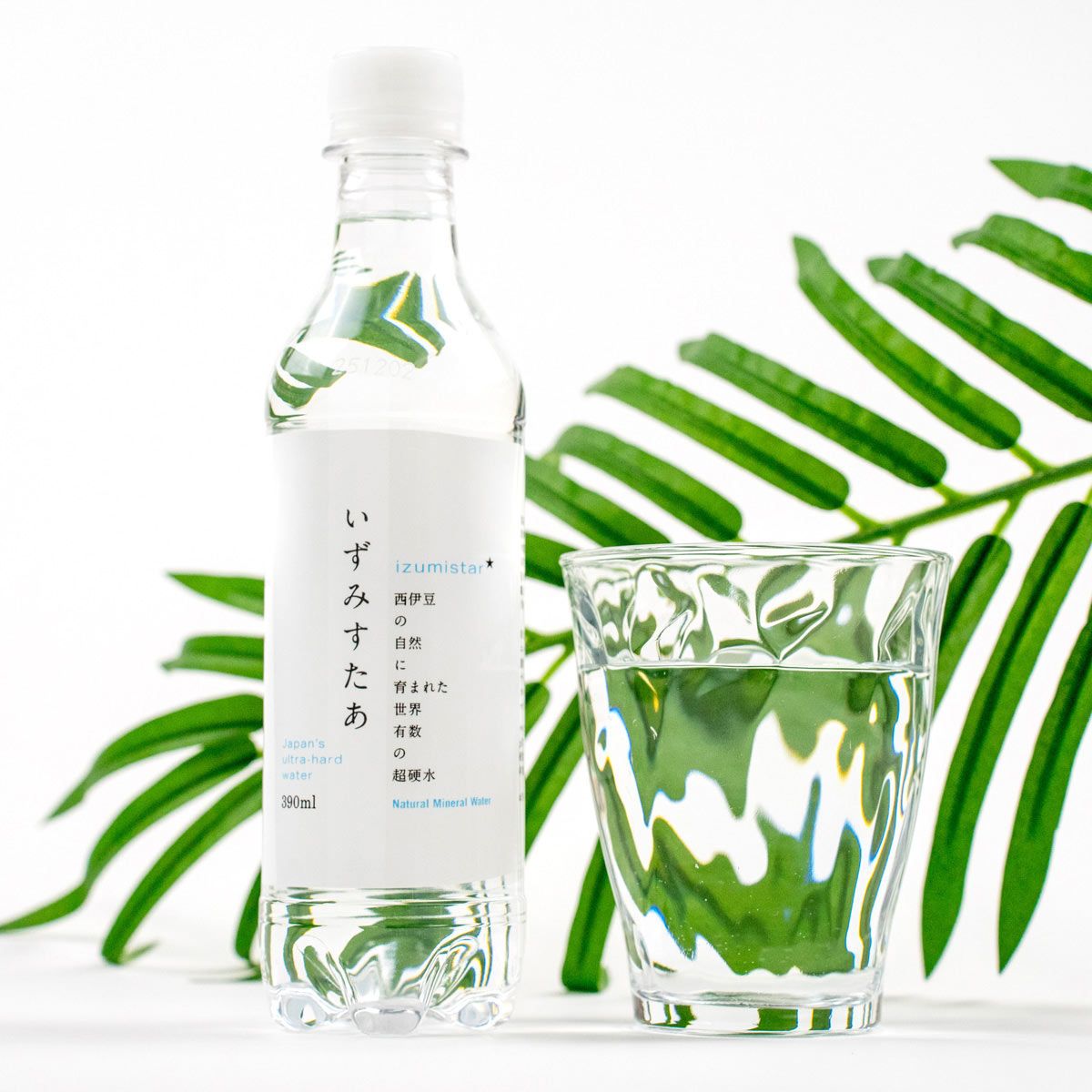 超硬水 いずみすたあ ナチュラル 〔390ml×24本〕 ミネラルウォーター