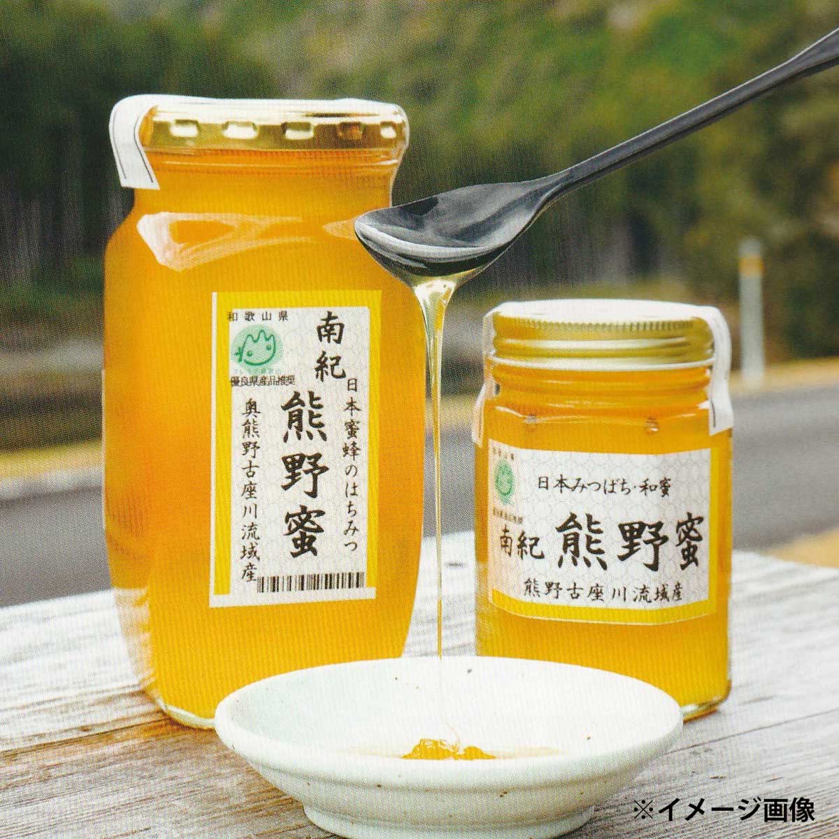 国産 南紀 熊野蜜 日本みつばち 蜂蜜 〔200g〕 はちみつ