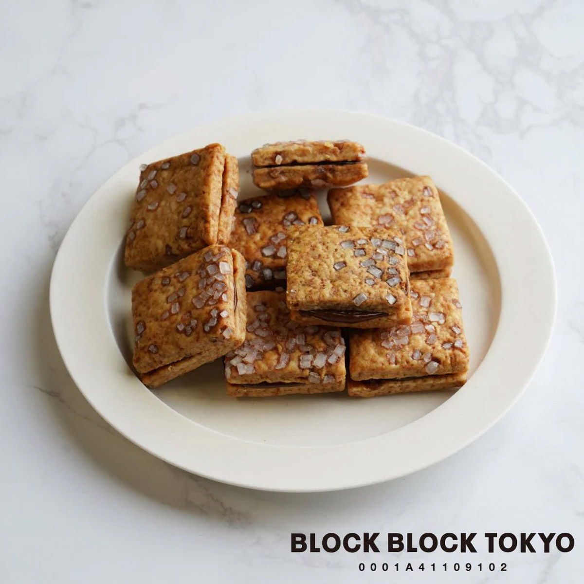 バスクチーズクッキー キャラメル〔8個〕スイーツ 個包装 ポスト投函便