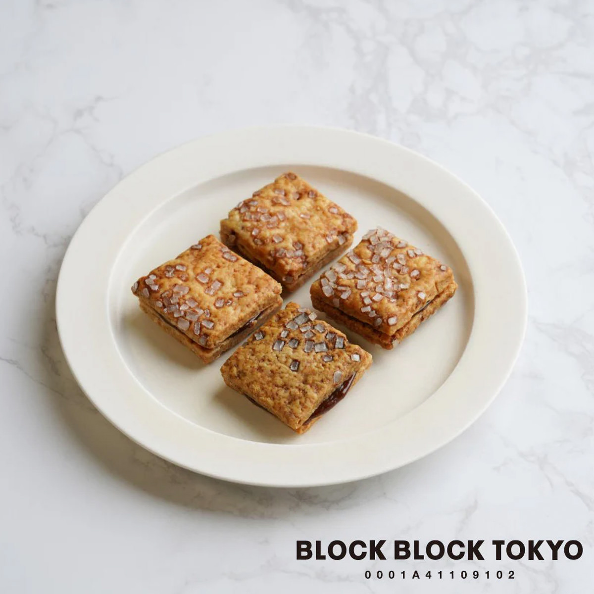 バスクチーズクッキー キャラメル〔4個〕スイーツ 個包装 ポスト投函便
