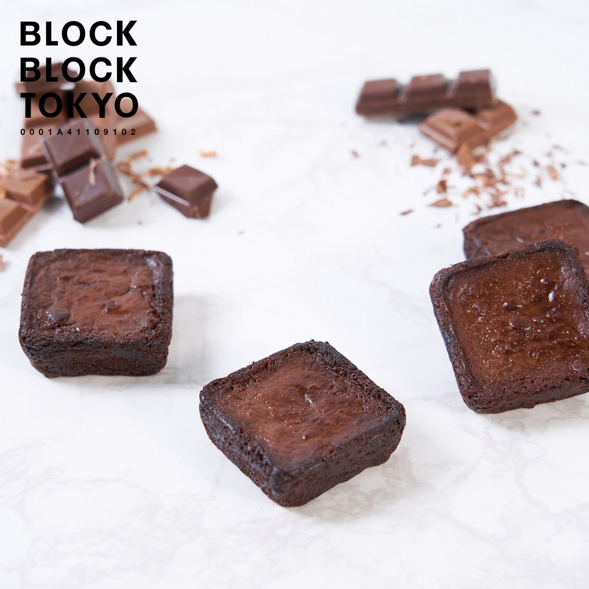 バスクチーズケーキ ショコラ〔(約5cm×5cm×高さ2cm)×8個〕スイーツ 個包装