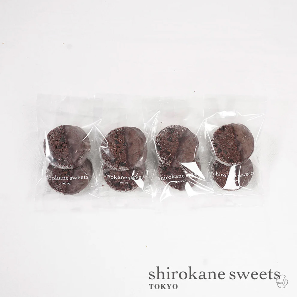 白金ショコラクッキー ショコラ〔2枚入×4〕スイーツ クッキー ポスト投函便