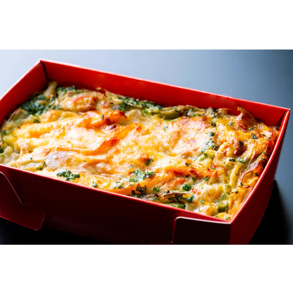 欧風食堂 サラマンジェF 越前紅ずわい蟹のクラフティーサレ〔140g×4〕オードブル 冷凍