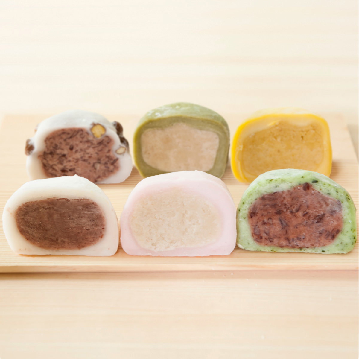 石川 能登 むらのもちや 冷凍大福 詰め合わせ ギフト〔しろ・あか・豆・よもぎ・抹茶・かぼちゃ〕大福 個包装