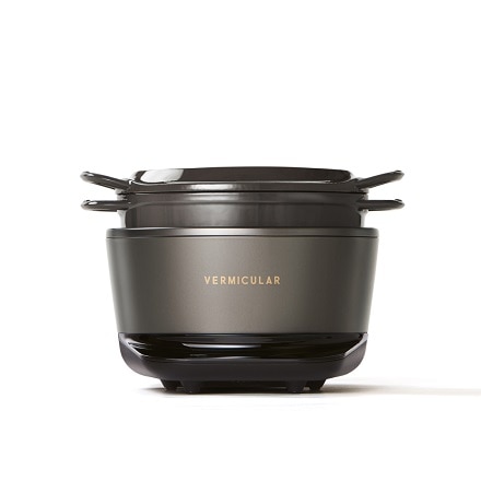 バーミキュラ ライスポット 3合炊き RP19A-GY （ トリュフグレー ）