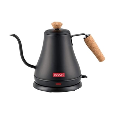 bodum ボダム メリオール グースネックウォーターケトル マットブラック 11883-259JP