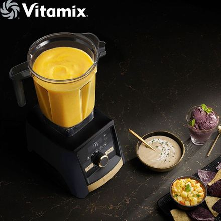 Vitamix Ascent（アセント） A3500i Goldラベル マットネイビー VM0185