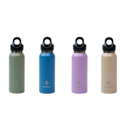REVOMAX 真空断熱ボトル　12oz slim サンドベージュ DWF12755S-JP-V3