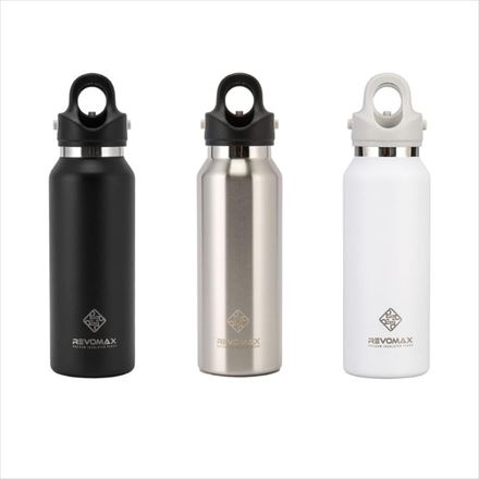 REVOMAX 真空断熱ボトル レボマックス 12oz slim オニキスブラック DWF12419S-JP-V3