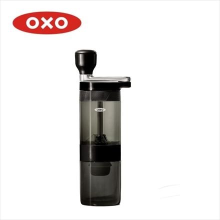 OXO コンパクトコーヒーグラインダー ブラック 11303600