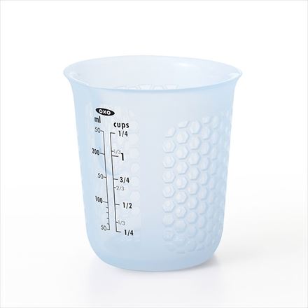 オクソー 計量カップ 電子レンジ対応 シリコンメジャーカップ(小) 11161100