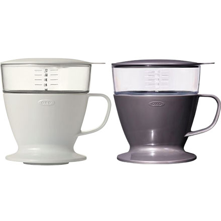 オクソー オートドリップコーヒーメーカー 11180100 ホワイト