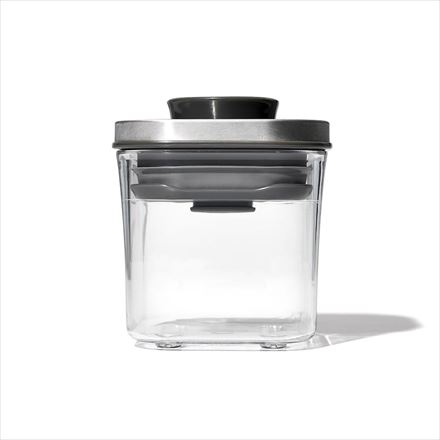 オクソー 保存容器 密閉 ステンレスポップコンテナ ミニスクエア( ミニ)- 0.2L 3118600