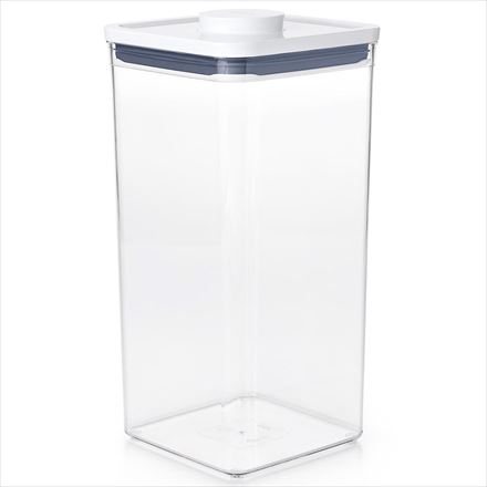 オクソー POP2 保存容器 プラスチック 密閉 5.7L ポップコンテナ ビックスクエア トール 11233400