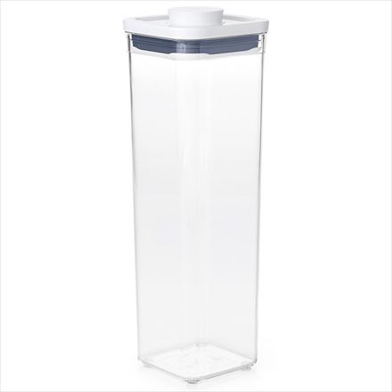 オクソー POP2 保存容器 プラスチック 密閉 2.1L ポップコンテナ スモールスクエア トール 11233800